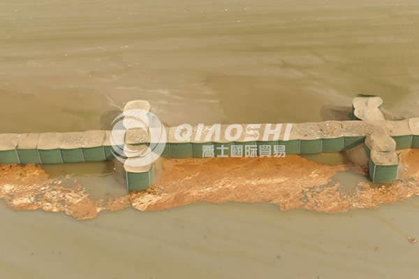 Weld mesh anti_impact defencive barrier_QIAOSHI_